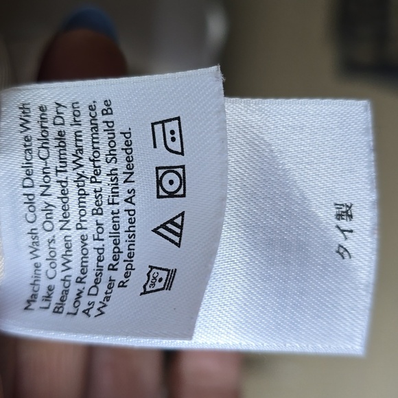 Eddie Bauer Khaki Trench Coat Medium - Picture 5 of 7